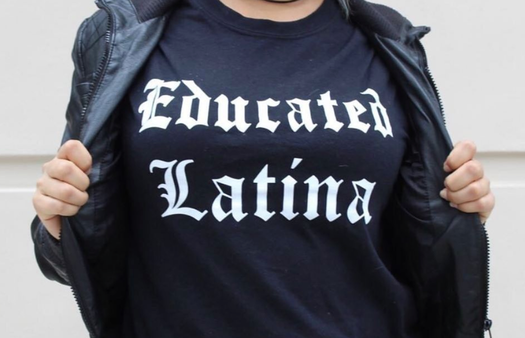 latina sweatshirt