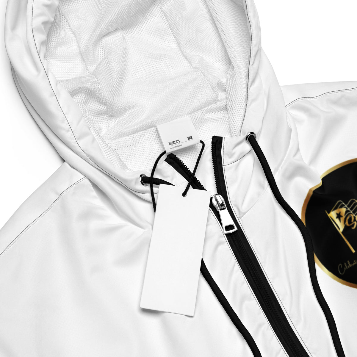 ★MINIMAL WORKS★ Anorak Salamandra Whisper White MACLCL0101 Logo Wind Anorak Whisper White | Funktionsmaterial | STRONGER