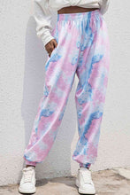 Load image into Gallery viewer, Tie-Dye Joggers with Pockets