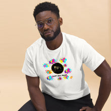 Load image into Gallery viewer, Somos Arte &#39;Just Add Paint&#39; Men&#39;s classic tee