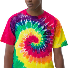 Load image into Gallery viewer, &#39;I love Art&#39; Oversized tie-dye t-shirt