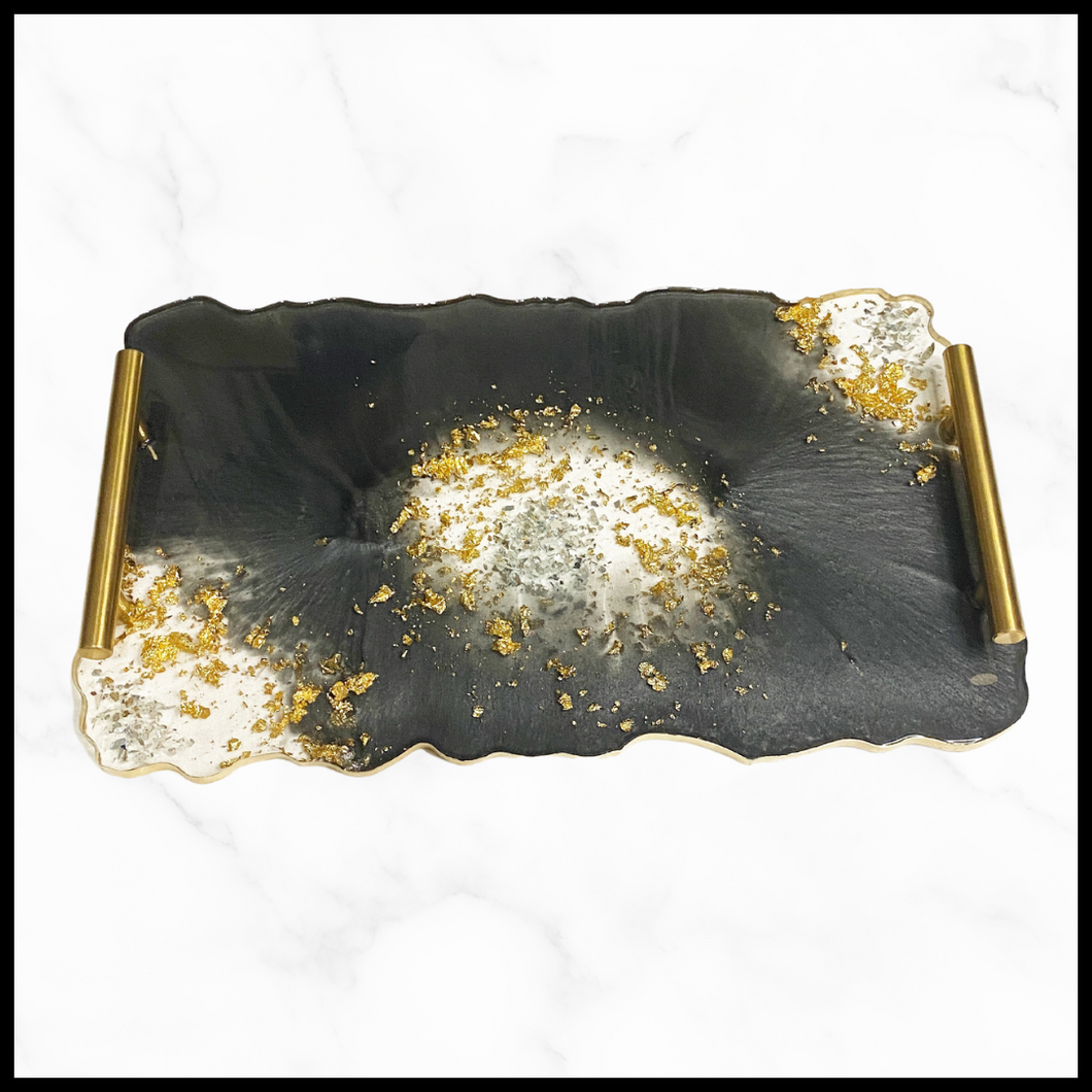 'Too Good' Large Serving Tray 14 X 8