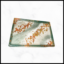Load image into Gallery viewer, &quot;Evergreen Trees&quot; Square Serving Tray 10 X 7