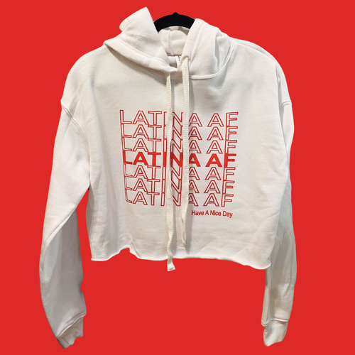 Latina AF Soft Hooded Crop