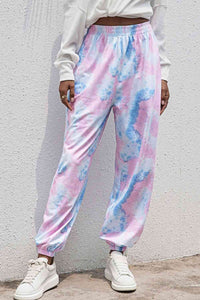 Tie-Dye Joggers with Pockets