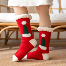 Load image into Gallery viewer, Cozy Christmas Socks