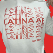 Load image into Gallery viewer, Latina AF Soft Hooded Crop