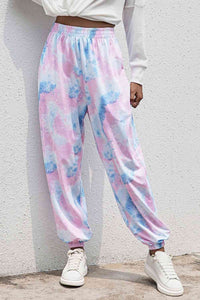 Tie-Dye Joggers with Pockets