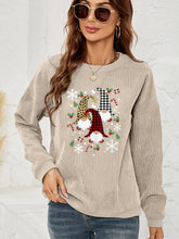 Load image into Gallery viewer, Faceless Gnome Graphic Drop Shoulder Sweatshirt
