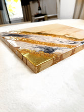 Load image into Gallery viewer, &#39;Hopes&#39; Marbled Serving Board made on Genuine Cedar Wood