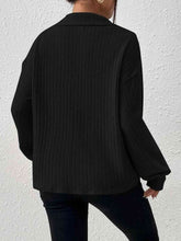 Load image into Gallery viewer, Johnny Collar Ribbed Top