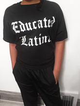 Load image into Gallery viewer, Educated Latina Childrens Tee
