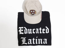 Load image into Gallery viewer, Educated Latina Childrens Tee