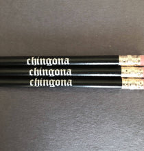 Load image into Gallery viewer, Expressive Pencils-&#39;Chingona&#39; and &#39;Educated Latina&#39;