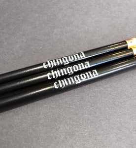 Expressive Pencils-'Chingona' and 'Educated Latina'