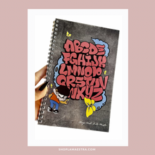 Load image into Gallery viewer, Chicago Poncho X La Maestra Notebook
